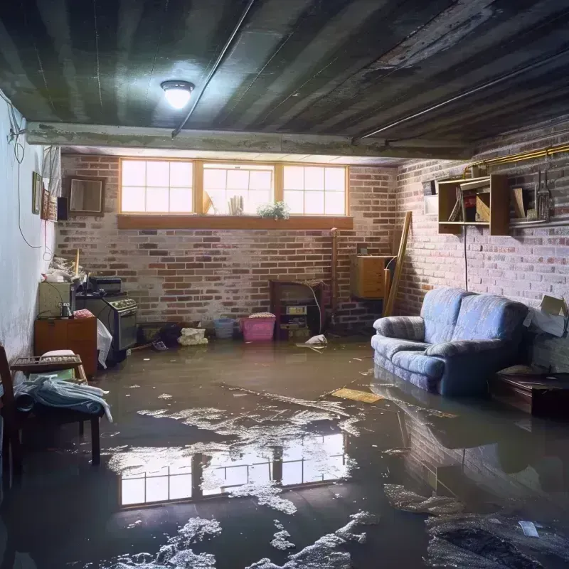 Flooded Basement Cleanup in Harrisonburg, LA